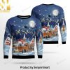 Oh Snap Ugly Xmas Wool Knitted Sweater