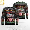 Ohio Cleveland Ems 3D Printed Ugly Christmas Sweater