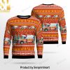 Orange County Fire Authority Boeing Ch-47d Chinook Helicopter Knitting Pattern 3D Print Ugly Sweater