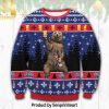 Otter Reindeer For Christmas Gifts 3D Printed Ugly Christmas Sweater