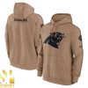 NFL 2023 Salute To Service Chicago Bears Brown Hoodie
