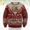 Panda Xmas Ugly Xmas Wool Knitted Sweater