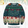 Pembroke Welsh Corgi For Christmas Gifts 3D Printed Ugly Christmas Sweater
