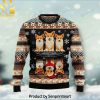Pearl Beer Knitting Pattern Ugly Christmas Sweater