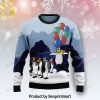 Pembroke Welsh Corgi Xmas Ugly Xmas Wool Knitted Sweater