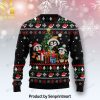 Penguin Christmas Balloon For Christmas Gifts Ugly Christmas Wool Knitted Sweater