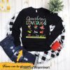 Personalized Freddy Krueger For Christmas Gifts Christmas Ugly Wool Knitted Sweater