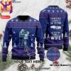 Personalized I Have A DD-214 US Veteran Christmas Ugly Wool Knitted Sweater