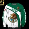 Personalized Mexican2 For Christmas Gifts Knitting Pattern Sweater