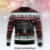 Philadelphia Eagles NFL Knitting Pattern Ugly Christmas Holiday Sweater
