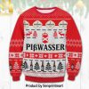 Pigs Cute For Christmas Gifts 3D Printed Ugly Christmas Sweater
