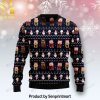 Pibwasser Beer Christmas Ugly Wool Knitted Sweater