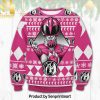 Pink Whitney For Christmas Gifts Ugly Christmas Wool Knitted Sweater
