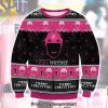 Pink Power Rangers 3D Printed Ugly Christmas Sweater