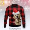 Plaid Black Cat For Christmas Gifts Knitting Pattern Sweater