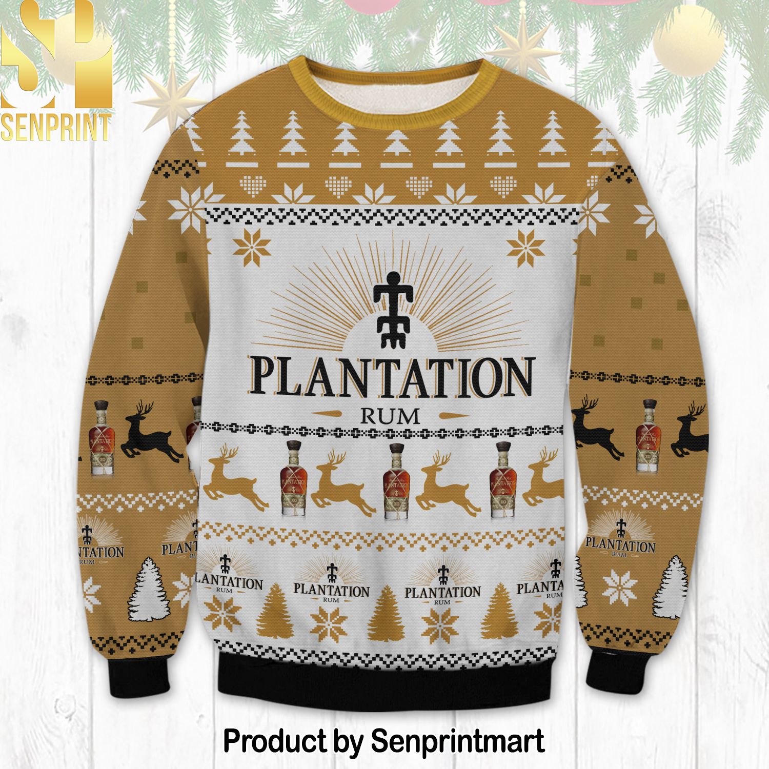Plantation Rm For Christmas Gifts Ugly Christmas Sweater