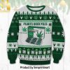 Playful Chihuahua Merry Christmas Ugly Christmas Wool Knitted Sweater