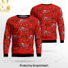 Prince Christmas Ugly Wool Knitted Sweater