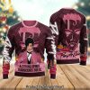 Prince Knitting Pattern 3D Print Ugly Sweater