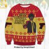 Pulp Fiction Lose Your Mind Ugly Xmas Wool Knitted Sweater