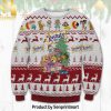 Rumple Minze Knitting Pattern Ugly Christmas Holiday Sweater