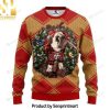 San Miguel For Christmas Gifts Christmas Ugly Wool Knitted Sweater