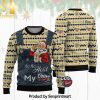 Santa Hold Fireball For Christmas Gifts Knitting Pattern Sweater