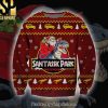 Santa Mike The Office For Christmas Gifts Ugly Xmas Wool Knitted Sweater