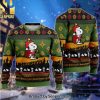 Santa Thong Ugly Christmas Wool Knitted Sweater