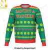 Santaz Wit Attitudes For Christmas Gifts 3D Printed Ugly Christmas Sweater