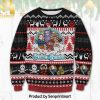 Say It In Yiddish Funny Ugly Xmas Wool Knitted Sweater