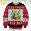 Seinfield Knitting Pattern Ugly Christmas Holiday Sweater