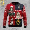 Shih Tzu Snow Christmas Knitting Pattern Ugly Christmas Sweater