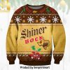 Shippensburg Pennsylvania Vigilant Hose Company  1 Ugly Christmas Wool Knitted Sweater