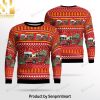 Shiner Bock Ugly Christmas Wool Knitted Sweater