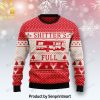 SHRINERS Christmas Ugly Wool Knitted Sweater