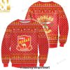 SHRINERS Christmas Ugly Wool Knitted Sweater