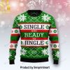 Singha Beer 3D Printed Ugly Christmas Sweater