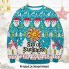 Skeleton Skull For Christmas Gifts Christmas Ugly Wool Knitted Sweater