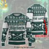 Skrewball Ugly Xmas Wool Knitted Sweater