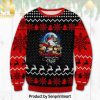 Snoopy Be You The World Will Adjust For Christmas Gifts Knitting Pattern Sweater