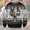 South Carolina Lugoff Fire Department Ugly Christmas Holiday Sweater