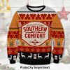 Southern Comfort Knitting Pattern Ugly Christmas Holiday Sweater