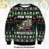 Star Trek Ugly Xmas Wool Knitted Sweater