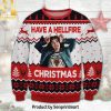 Stranger Things Hawkins Ugly Christmas Sweater