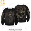 Tattoo And Dungeon Dragon Ugly Xmas Wool Knitted Sweater