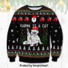 Taylor Swift Have Yourself A Swiftie Christmas Ugly Xmas Wool Knitted Sweater