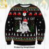 Taylor Swift Wishing You AMerry Swiftmas For Christmas Gifts Ugly Xmas Wool Knitted Sweater