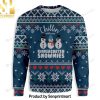 Teacher Squad Elf Knitting Pattern Ugly Christmas Holiday Sweater