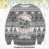 Tecate Titanium Beer Christmas Ugly Wool Knitted Sweater